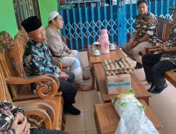 FKPPI Rayon 03 Manis Mata Salurkan Bansos Kepada Pondok Pesantren