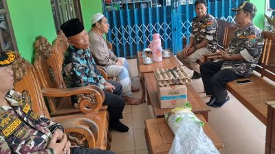 FKPPI Rayon 03 Manis Mata Salurkan Bansos Kepada Pondok Pesantren