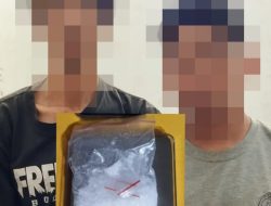 Polsek Tumbang Titi Tangkap Dua Pelaku Serta Amankan 28 Gram Sabu