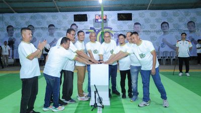 Turnamen Futsal Jurnalis Ketapang Cup 1 Dekade Resmi Bergulir