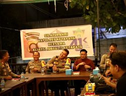 Sinergitas Polres Ketapang Bersama AJK