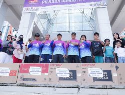 Senam Massal Pilkada Damai 2024