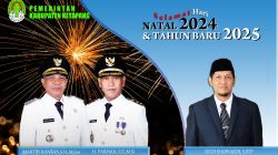 Ucapan Selamat Natal 2024 Dan Tahun Baru 2025 Pemda Ketapang