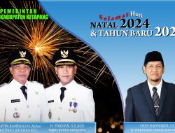 Ucapan Selamat Natal 2024 Dan Tahun Baru 2025 Pemda Ketapang